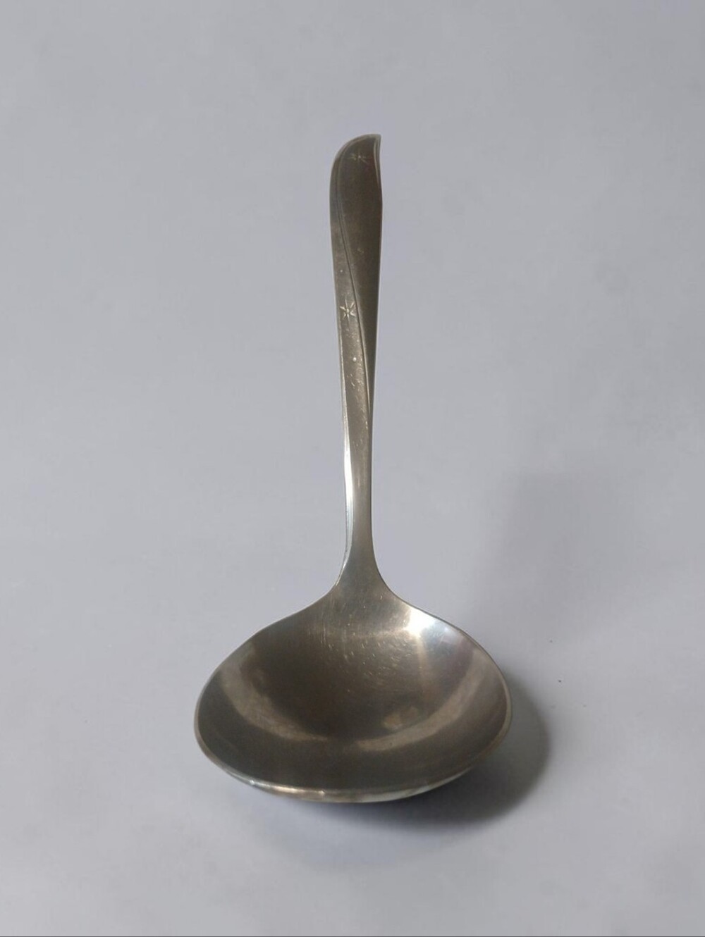 Vintage "Twin Star" Gravy Ladle | Oneida 1959